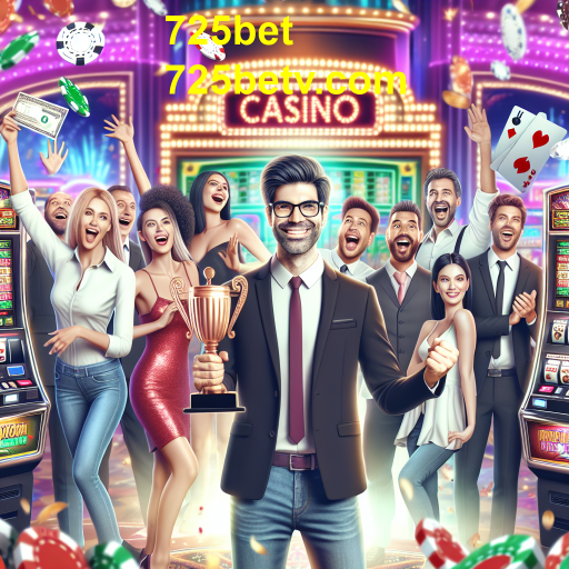Descubra a emoção dos Jackpots no 725bet