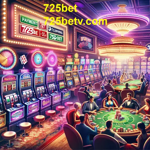 Descubra a Categoria de Jogos de Pagamento no 725bet