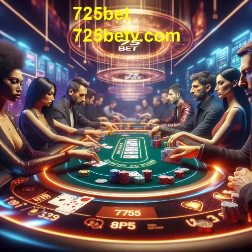 Explore o Mundo do Poker na 725bet